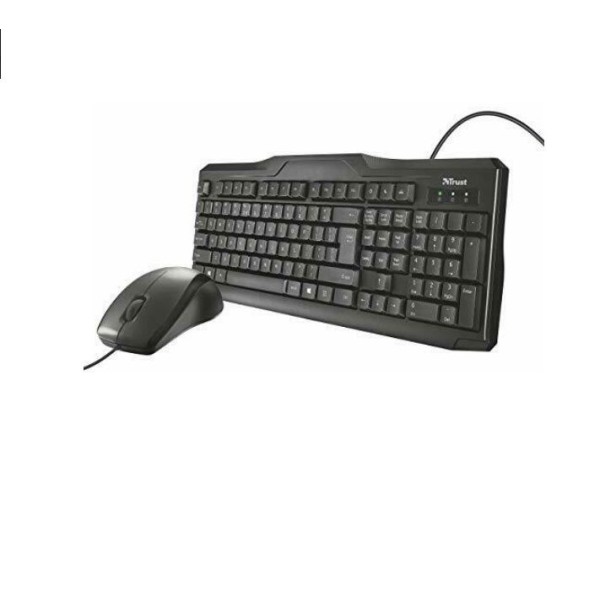 TECLADO + RATO TRUST CLASSICLINE USB "QWERTY ESP"