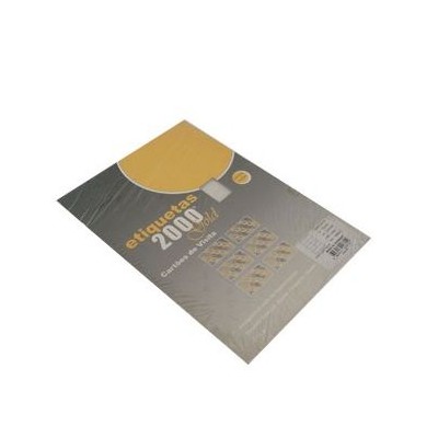 CARTOES DE VISITA INKJET/LASERJET 86x54mm 210gr. 10FLS
