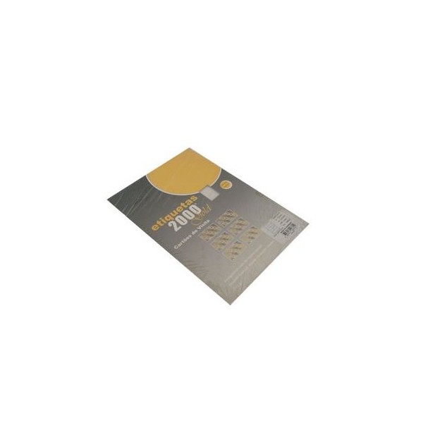 CARTOES DE VISITA INKJET/LASERJET 86x54mm 210gr. 10FLS