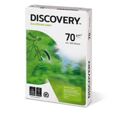 RESMA PAPEL FOTOCOPIA DISCOVERY A4 70GR.