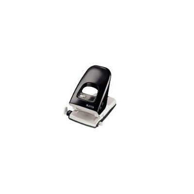 FURADOR LEITZ 5138 C/ REGUA 40FLS PRETO