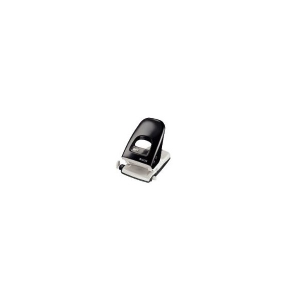 FURADOR LEITZ 5138 C/ REGUA 40FLS PRETO