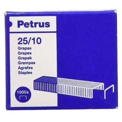 AGRAFES PETRUS Nº 25/10 1000unid.