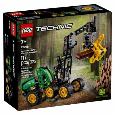 LEGO TECHNIC CEIFEIRA COM RODAS JOHN DEERE