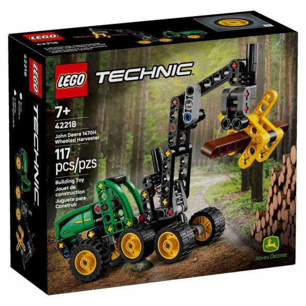 LEGO TECHNIC CEIFEIRA COM RODAS JOHN DEERE