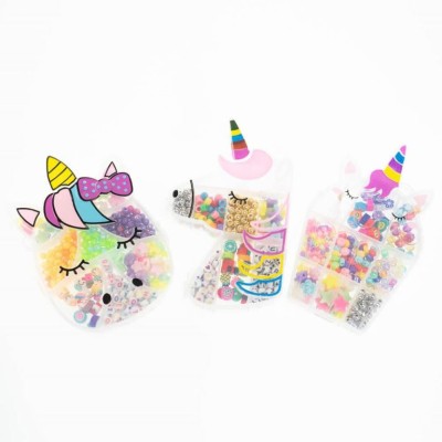 KIT DE PULSEIRAS NICE CREA PERLINE ABC UNICORN SORTIDO 