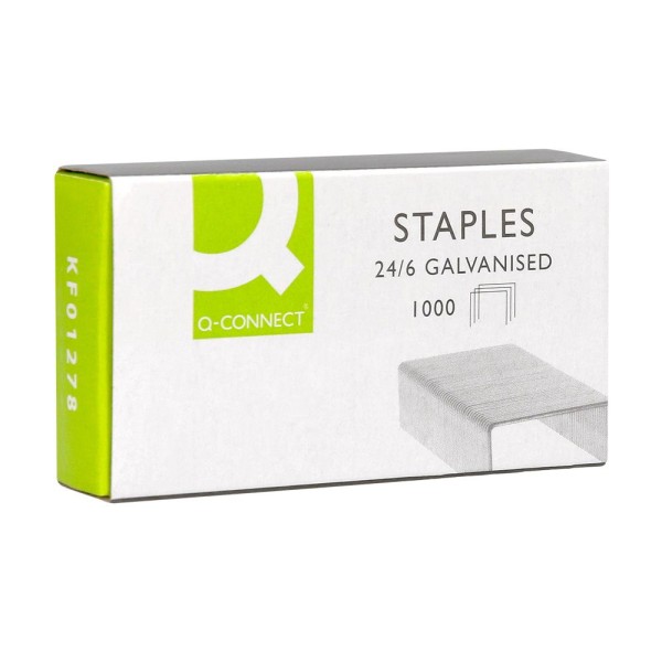AGRAFES QC / EAGLE 24/6 Cx1000unid.