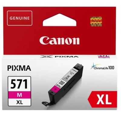 TINTEIRO CANON CLI-571XL MAGENTA ORIGINAL