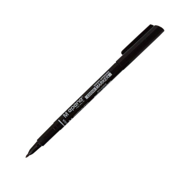 MARCADOR ACETATO PERMANENTE EPENE PT MEDIA 1.0mm - PRETO