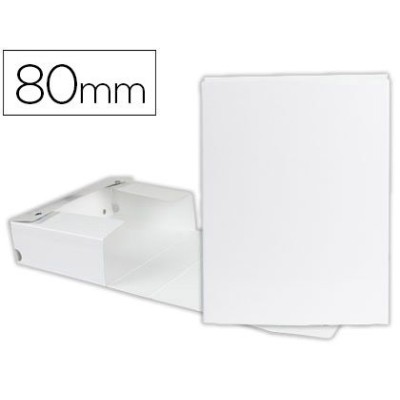 CAIXA CROMOLUX 700GR. C/ BOTOES A4 31x23x8cm