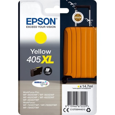 TINTEIRO EPSON 405XL AMARELO 1.1K ORIGINAL