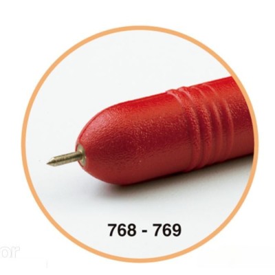 PICOS DE PLASTICO 10cm P/ PICOTAR