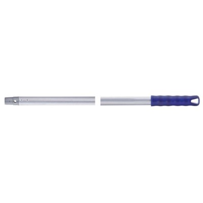 CABO OCTAGONAL ESFREGONA ALU-PRO C/ ROSCA E FURO 140CM