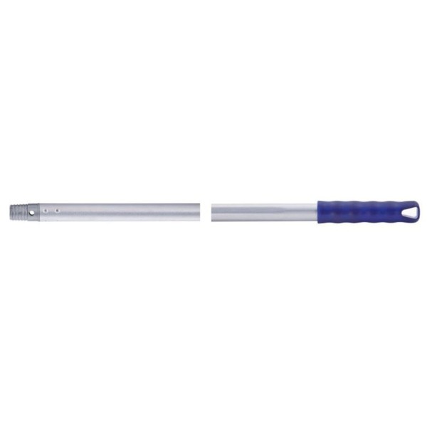 CABO OCTAGONAL ESFREGONA ALU-PRO C/ ROSCA E FURO 140CM