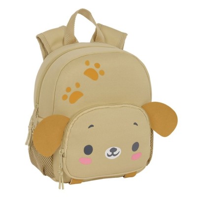 MOCHILA SAFTA NEOPRENO CACHORRO 25X20X9CM