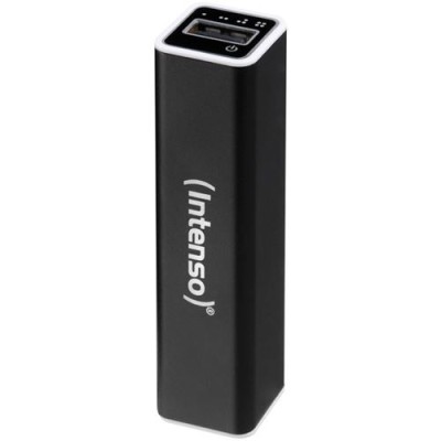 POWER BANK INTENSO 2600mAh PRETO