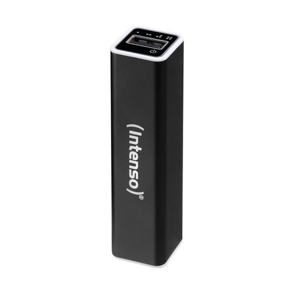 POWER BANK INTENSO 2600mAh PRETO