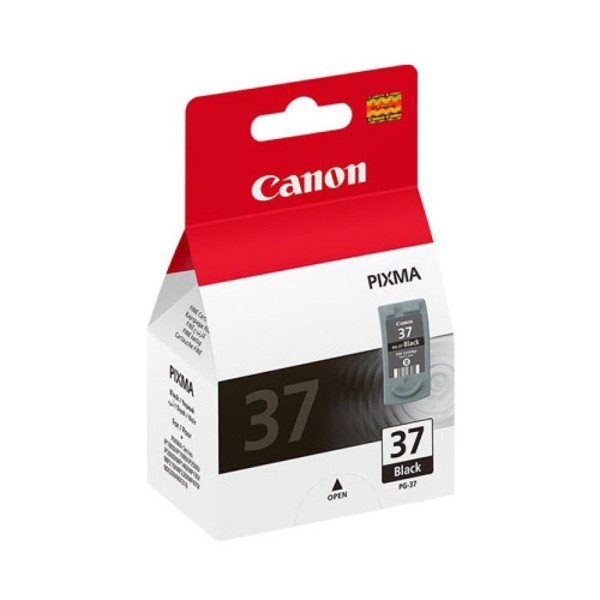 TINTEIRO CANON PG37 PRETO ORIGINAL