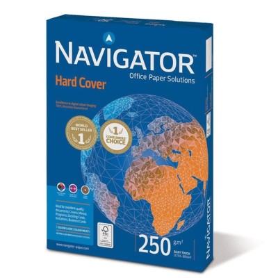 PAPEL FOTOCOPIA NAVIGATOR A4 250GR. 125FLS
