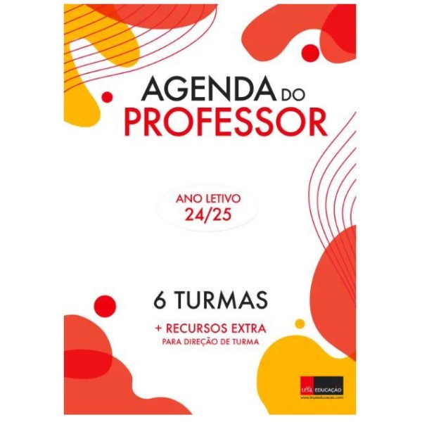 AGENDA DO PROFESSOR 6 TURMAS 2024/2025 