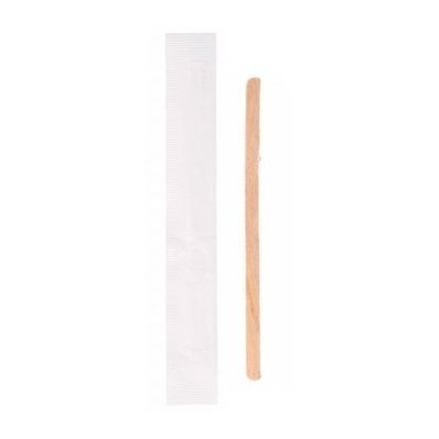 COLHERES (MEXEDOR) BEBIDAS/CAFE MADEIRA 110mm (Pack100)