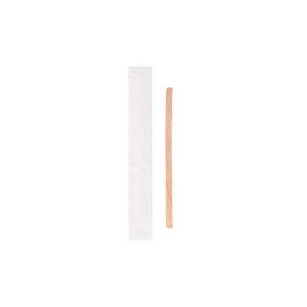 COLHERES (MEXEDOR) BEBIDAS/CAFE MADEIRA 110mm (Pack100)