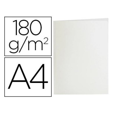 PASTA CLASSIFICADOR LP EM CARTOLINA DE 180gr  A4 BRANCO