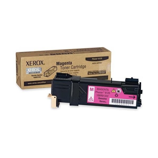 TONER XEROX 106R01332 MAGENTA 1K ORIGINAL