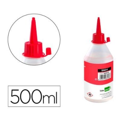 COLA SILICONE LIQUIDA LP 500ML - TRANSPARENTE