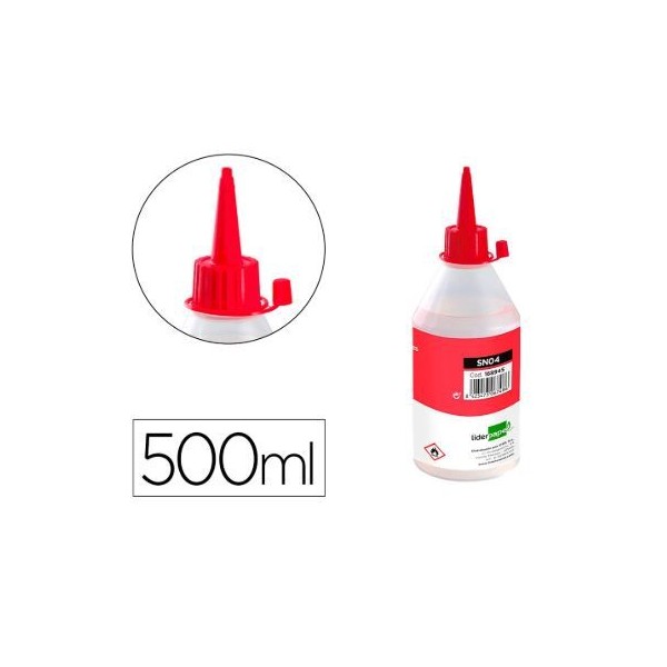 COLA SILICONE LIQUIDA LP 500ML - TRANSPARENTE