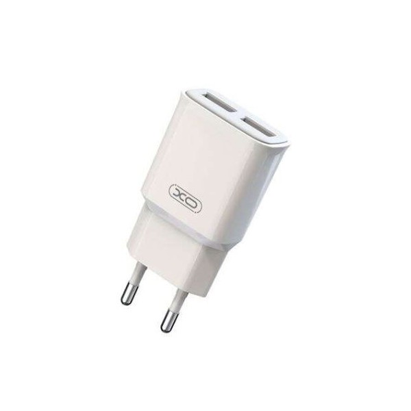 CARREGADOR P/ SMARTPHONE XO DUPLO USB 2.4A  S/ CABO 