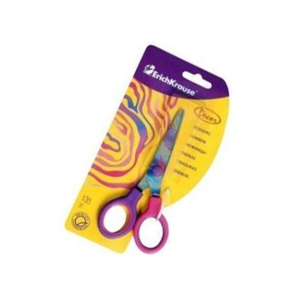 TESOURA 13CM PONTAS REDONDAS EK MOIRE