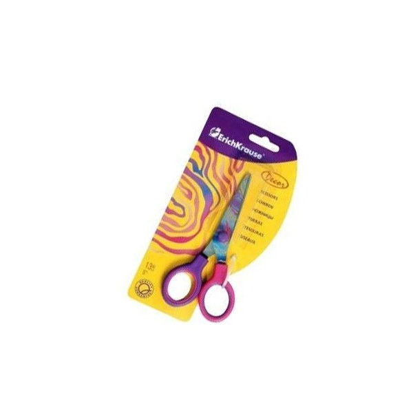 TESOURA 13CM PONTAS REDONDAS EK MOIRE