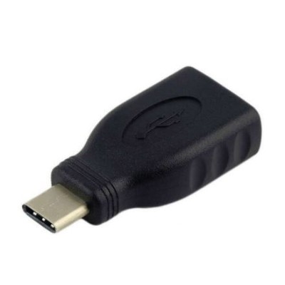 ADAPTADOR AISENS USB-C (M) 3.1 a USB-A 3.0 (F)