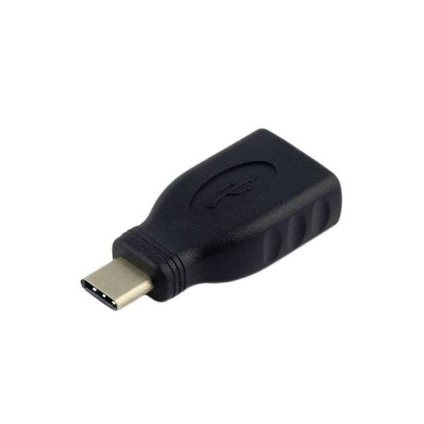 ADAPTADOR AISENS USB-C (M) 3.1 a USB-A 3.0 (F)