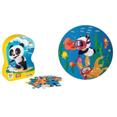 PUZZLE OLIVO 78 C/ 44 PEÇAS -  PANDA 