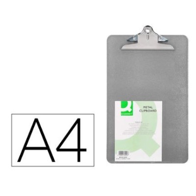CLIP BOARD (PRANCHETA) METALICO A4
