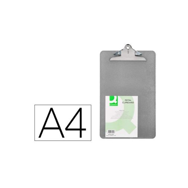 CLIP BOARD (PRANCHETA) METALICO A4