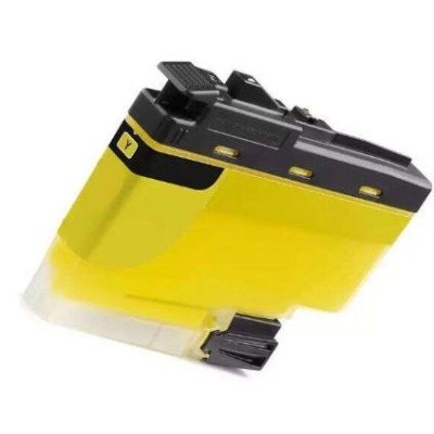 TINTEIRO COMPATIVEL C/ BROTHER LC422XL AMARELO