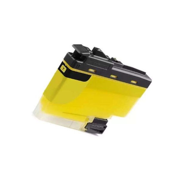 TINTEIRO COMPATIVEL C/ BROTHER LC422XL AMARELO