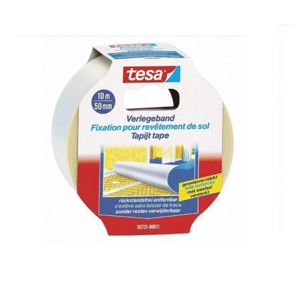 FITA ADESIVA DUPLA FACE "REMOVIVEL" TESA 50MMx10MT