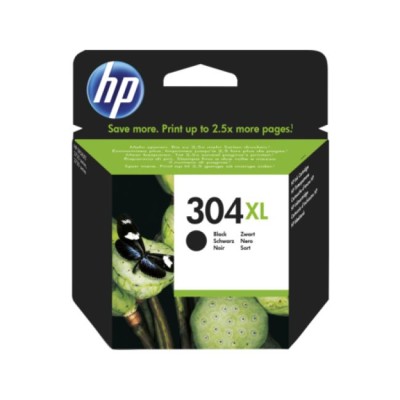 TINTEIRO HP 304XL PRETO ORIGINAL
