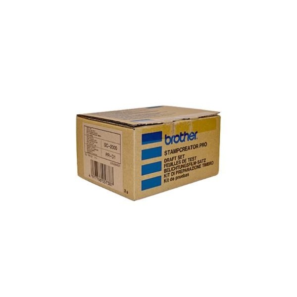 KIT DE 150 FOTOLITOS + FITA TERMICA + 9ROTULADORES LIMPEZA P/ BROTHER SC-2000USB