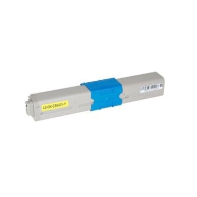 TONER COMPATIVEL C/ OKI ES3452/ES5431/ES5462 AMARELO 5K
