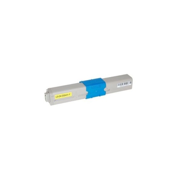 TONER COMPATIVEL C/ OKI ES3452/ES5431/ES5462 AMARELO 5K