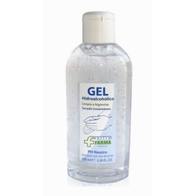 ALCOOL GEL ANTISSETICO PARA MAOS C/ DOSEADOR  100ml