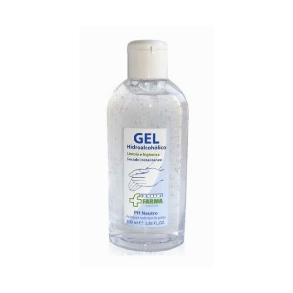 ALCOOL GEL ANTISSETICO PARA MAOS C/ DOSEADOR  100ml