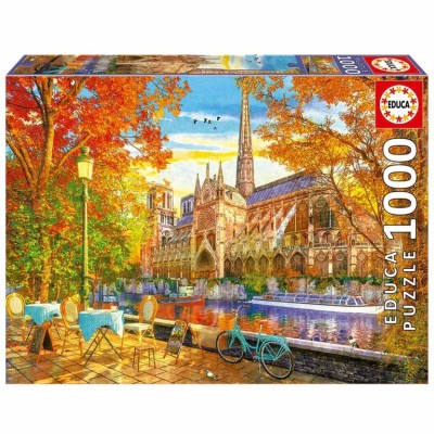 PUZZLE EDUCA 1000 PECAS OUTONO EM NOTRE DAMA