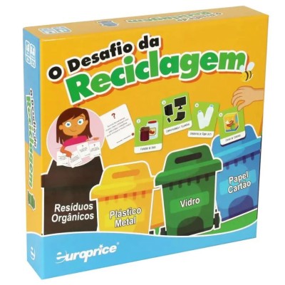 O DESAFIO DA RECICLAGEM EUROPRICE
