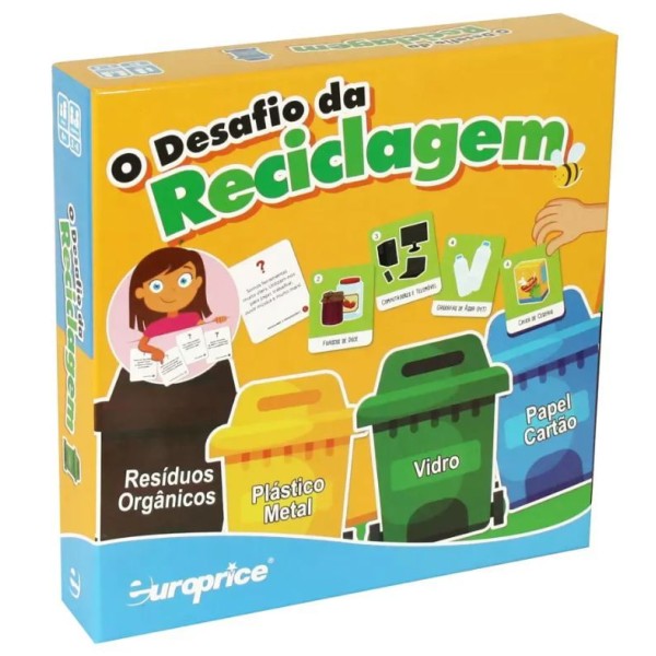 O DESAFIO DA RECICLAGEM EUROPRICE